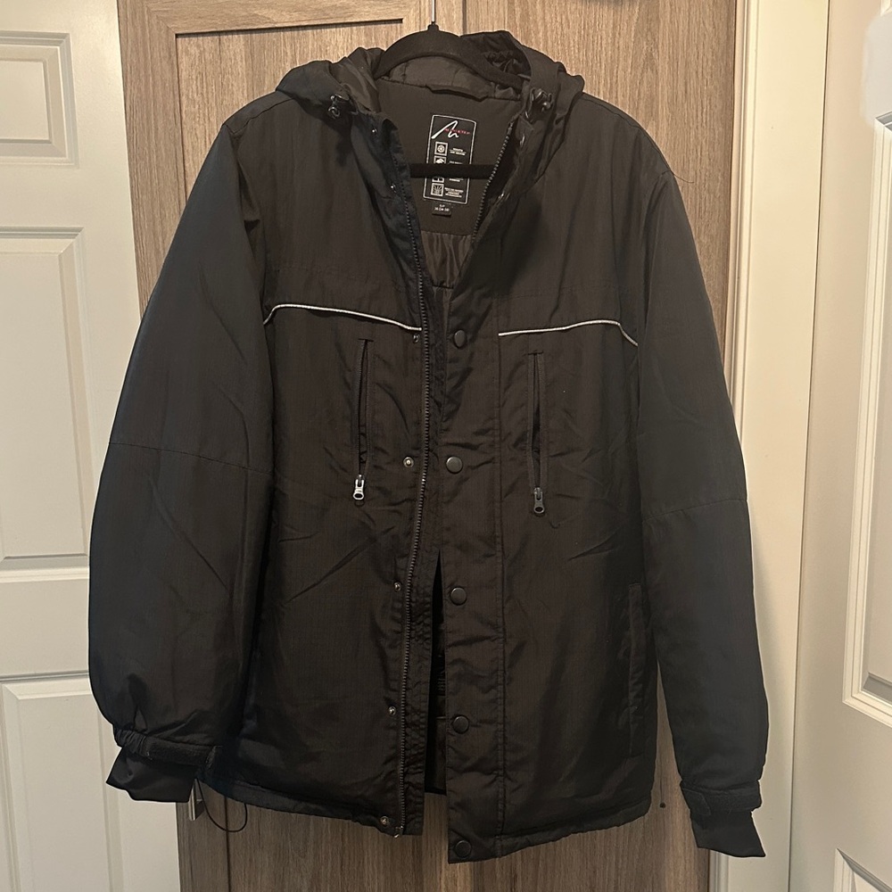 Alpine Black Performance Jacket for Men